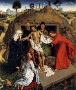 Roger Van Der Weyden The Beweinung Sweden oil painting artist